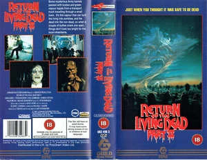 (FSK 18) VHS - Return of the Living Dead Part II - Tonformat: Englisch (Stereo) - Bild 1 von 2