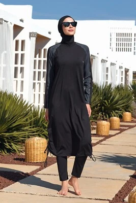2116 HASEMA TESETTÜRMAYO ISLAMISCHER BADEANZUG UCARBURKINIS  BURKINI SWIMWEAR - Bild 1 von 4