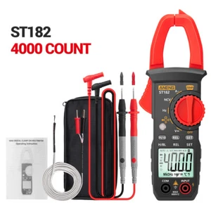 ANENG Digital Multimeter Clamp Meter AC DC Amp Ohm Volt Diode Tester N1W6 - Picture 1 of 11