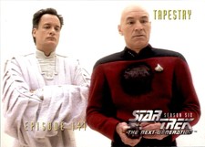 Skybox - Star Trek: The Next Generation - Season 6 (1997) Tapestry No. 580