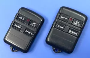 2x OMEGA ATV L2MAL41T KEY FOB Keyless Entry Car Remote Alarm Transmitter #106 - Picture 1 of 2