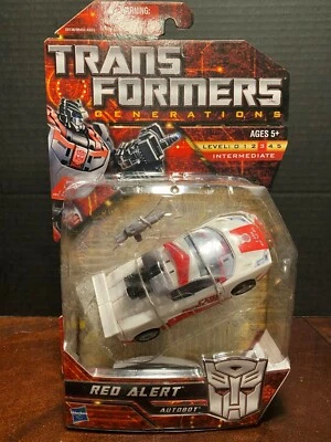 NEW Hasbro Transformers Generations-Red Alert-MISB - Image 1 of 3