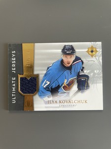 2006-07 Ultimate Collection Jerseys /200 Ilya Kovalchuk #UJ-IK