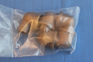 LW007H-5 Stück Hermann Schmidt Rtg Lötfitting Winkel 90° 18mm -3/4" IG -4090g - Bild 1 von 1