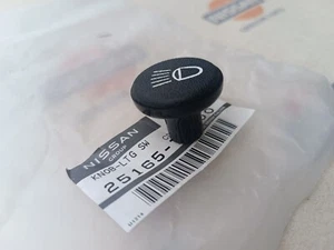 DATSUN 1200 Lighting Switch Knob Genuine (Fits NISSAN SUNNY TRUCK B110 B120 Ute) - Picture 1 of 4