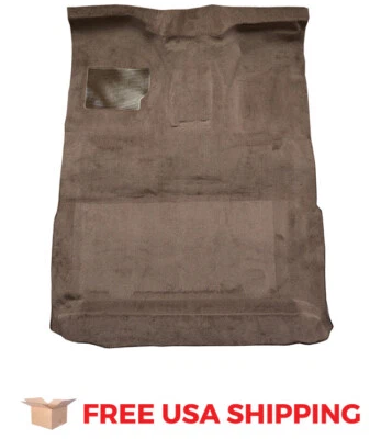 FITS 1987-1997 Ford F-250 Ext Cab 4WD Auto Gas or Diesel Cutpile Carpet Foto 1 de 3