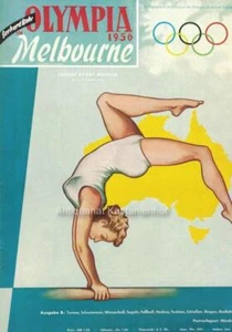 Olympia in Melbourne1956.,Jahres-Sport-Meister Nr. 7. 10. Dezember 1956. - Bild 1 von 1