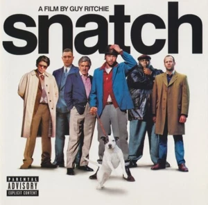 Snatch Soundtrack CD Specials/Stranglers/Oasis/10cc/Massive Attack/Bobby Byrd+ - Bild 1 von 4