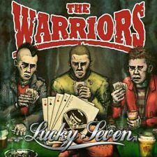 WARRIORS Lucky Seven British Oi! Punk THE LAST RESORT import STEP-1 Red vinyl LP