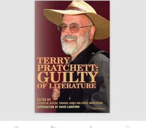 Terry Pratchett: Guilty of Literature by Andrew M. Butler (2004, PB) - Picture 1 of 1