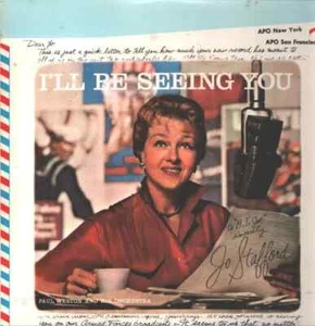 LP Jo Stafford With Paul Weston And His Orchestra Ill Be Seeing You JAPAN - Bild 1 von 1
