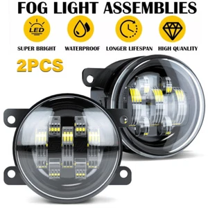 PAIR Front Bumper LED Fog Light Driving Lamp For Nissan Pathfinder 2013-2016 - Bild 1 von 12