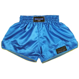 BOON Muay Thai Shorts Boxen MMA Kampf Kampf Kampfsport Combat Gym Satin hellblau - Bild 1 von 2