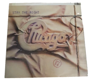 Chicago 45 w PS Stay The Night/Only You JUKEBOX WB 29306 VG+ 1984 - Picture 1 of 9