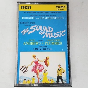 The Sound of Music Audio Cassette Tape 1965 RCA Corporation - Picture 1 of 5