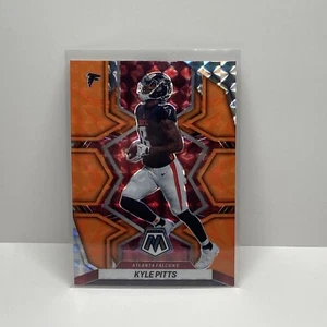 20212Mosaic Kyle Pitts Orange Prizm #10 Atlanta Falcons - Picture 1 of 1