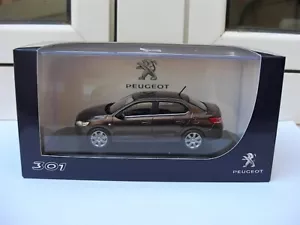 Peugeot 301 berline 2012 Norev 473101 MIB 1:43 206 306 207 307 208 308 309 305 - Imagen 1 de 4