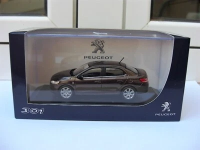 Peugeot 301 berline 2012 Norev 473101 MIB 1:43 206 306 207 307 208 308 309 305 - Imagen 1 de 4