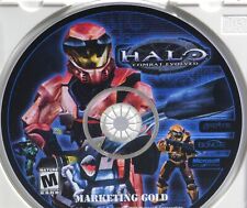 HALO: Combat Evolved Halo 1 MARKETING GOLD PC Game Review CD