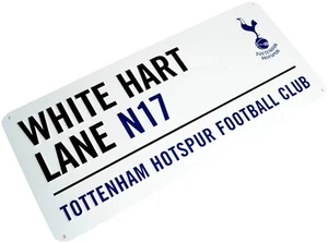 Tottenham Hotspur FC Official White 'White Hart Lane' Street Sign - Picture 1 of 1