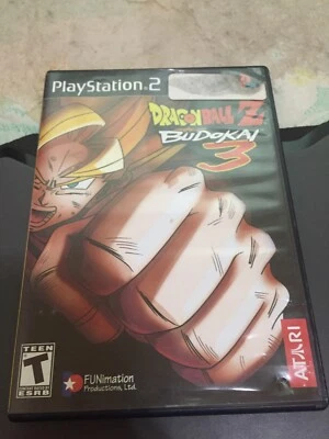 Dragon Ball Z: Budokai 3 (Sony PlayStation 2, 2004) CIB w Manual Tested Working - Image 1 of 4