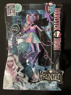 Muñeca Monster High River Styxx Espíritus Estudiantiles Embrujados Sin usar, en caja Foto 1 de 4