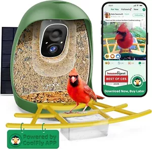 HIXX® Smart Bird Feeder with Camera, Birdwatching Camera with AI Identify Bird S - Picture 1 of 9