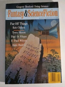 Magazine Of Fantasy And Science Fiction May 1992 Rob Chilson, Budrys FN/NMT - Bild 1 von 10