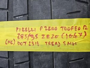 Pirelli P-Zero Trofeo R 285 35 20 104Y DOT 2318 MC 5MM (KEINE REPARATUR) - Bild 1 von 6