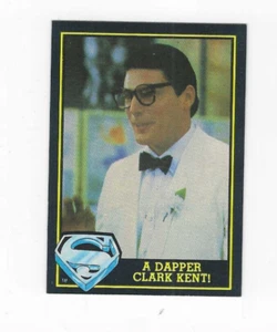 1983 TOPPS SUPERMAN III A DAPPER CLARK KENT ! #27 - Picture 1 of 1