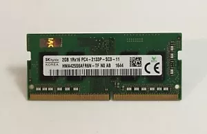 SK Hynix 2GB 1Rx16 PC4-2133P HMA425S6AFR6N-TF N0 AB MEMORY RAM 60 DAYS WARRANTY! - Picture 1 of 2
