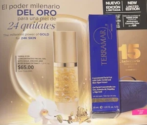 TERRAMAR CONCENTRATED FACIAL GEL WITH GOLD, ORCHID AND BLUE ALGAE EXTRACT - Picture 1 of 5