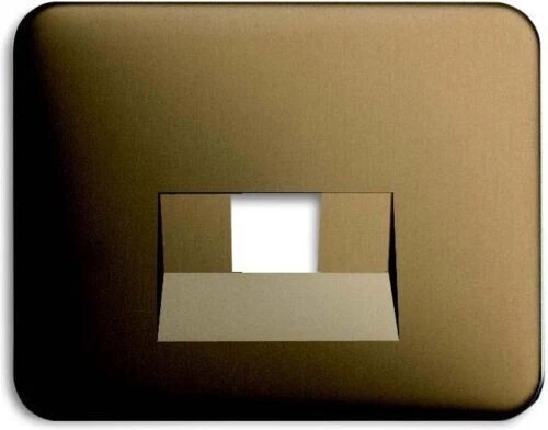 Busch-Jaeger alpha nea bronze Zentralscheibe 1803-21 - Bild 1 von 1