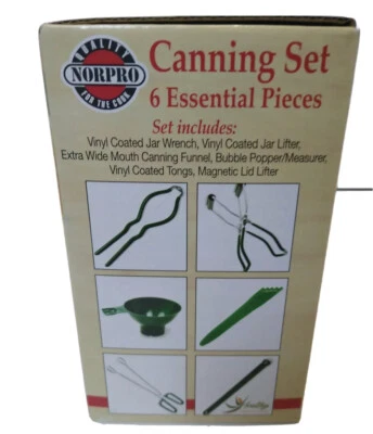 Juego de 6 piezas esenciales de enlatado Norpro en caja Foto 1 de 3