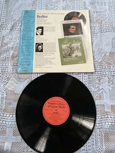 Vintage 1967 Family Library of Great Music Berlioz Vinyl The Fantastic Symphony - Picture 1 of 10