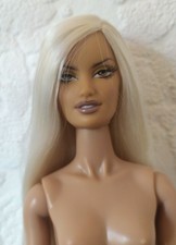 Barbie versace solo cabeza
