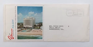 Biltmore Terrace Hotel Miami Beach Envelope c1960s - Picture 1 of 3