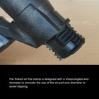 Car Auto Engine Oil Funnel Oil Filling Funnel Accessory & Adjustable Fixed