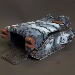 Crasso Corazzato Trasporto d'Assalto FW Warhammer 40K Dipinto Astra Militarum - Foto 1 di 6