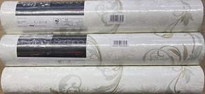 KONVOLUT 2 ROLLEN GB8843 LIANA SCHWERE VINYLTAPETE - Bild 1 von 2