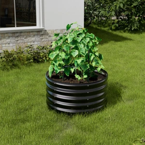 Garden Metal Raised Elevated Vegetable Planter Outdoor Galvanised Raised Bed UK - Picture 1 of 12