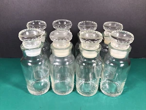 Vintage Spice Jar Apothecary Lot Of 8 | Empty | Made In Japan - Picture 1 of 7
