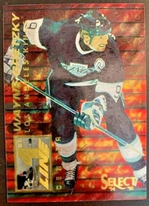#FL11 Wayne Gretzky 1994-95 Select First Line Insert card - Los Angeles Kings - Picture 1 of 2