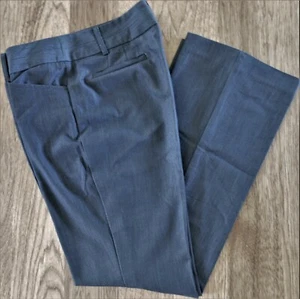 Willi Smith Size 4 Pants Dark Grey 4 Pocket Zip Front Stretch Career NEW w/TAG - Picture 1 of 9