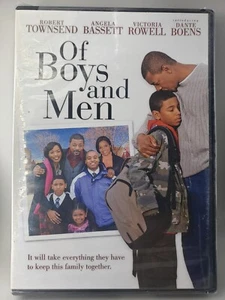 New Sealed Of Boys and Men [DVD] Angela Bassett, Robert Townsend Free Shipping - Picture 1 of 5