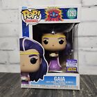 Funko Pop! Gaia The New Adventures of Captain Planet Damaged Box