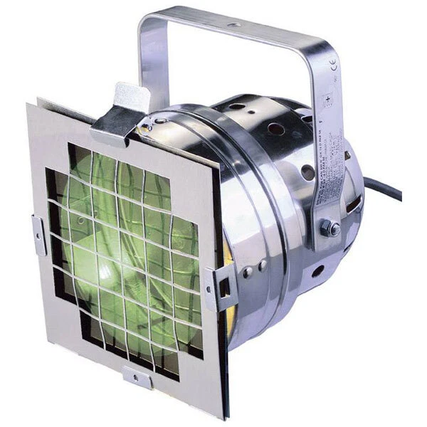 Eurolite 42000810 PAR-56 Kurz Halogen Spotlight Silver Robust Aluminium - Image 1 of 1