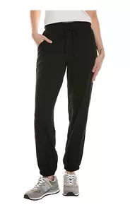 Honeydew Intimates Mantra Jogger Lounge Pant XS Black NeW NWT Organic Cotton ! - Picture 1 of 8