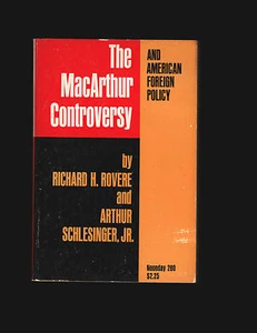 The MacArthur Controversy (1965 paperback) Douglas MacArthur WWII foreign policy - Picture 1 of 1