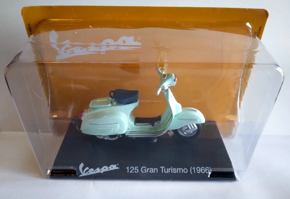 DIE CAST VESPA 125 GRAN TURISMO (1966) - VESPA COLLECTION SCALA  1/18 - Immagine 1 di 1